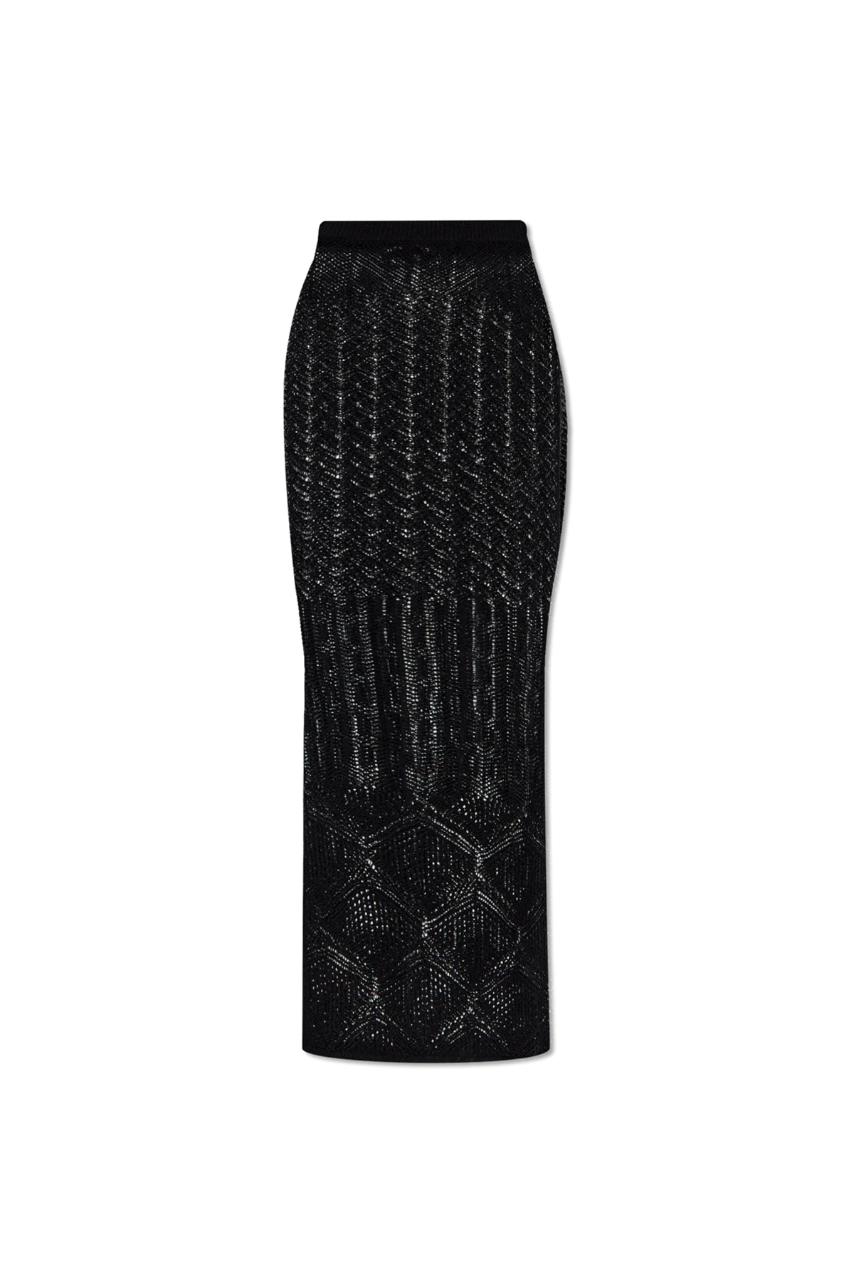 ‘Tobias’ openwork skirt