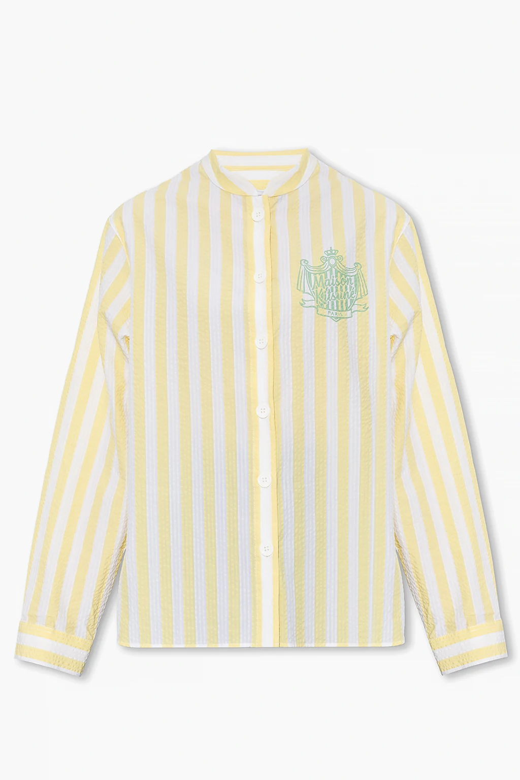 Koszula ze wzorem w paski