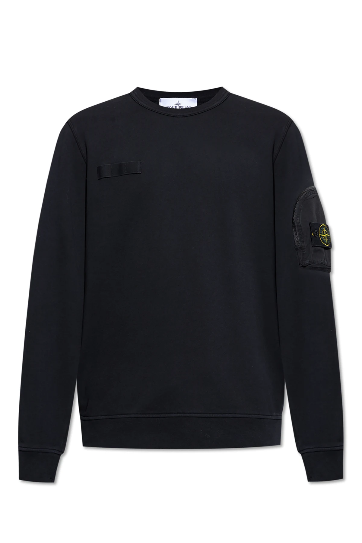 Bluza z kieszenią na rękawie