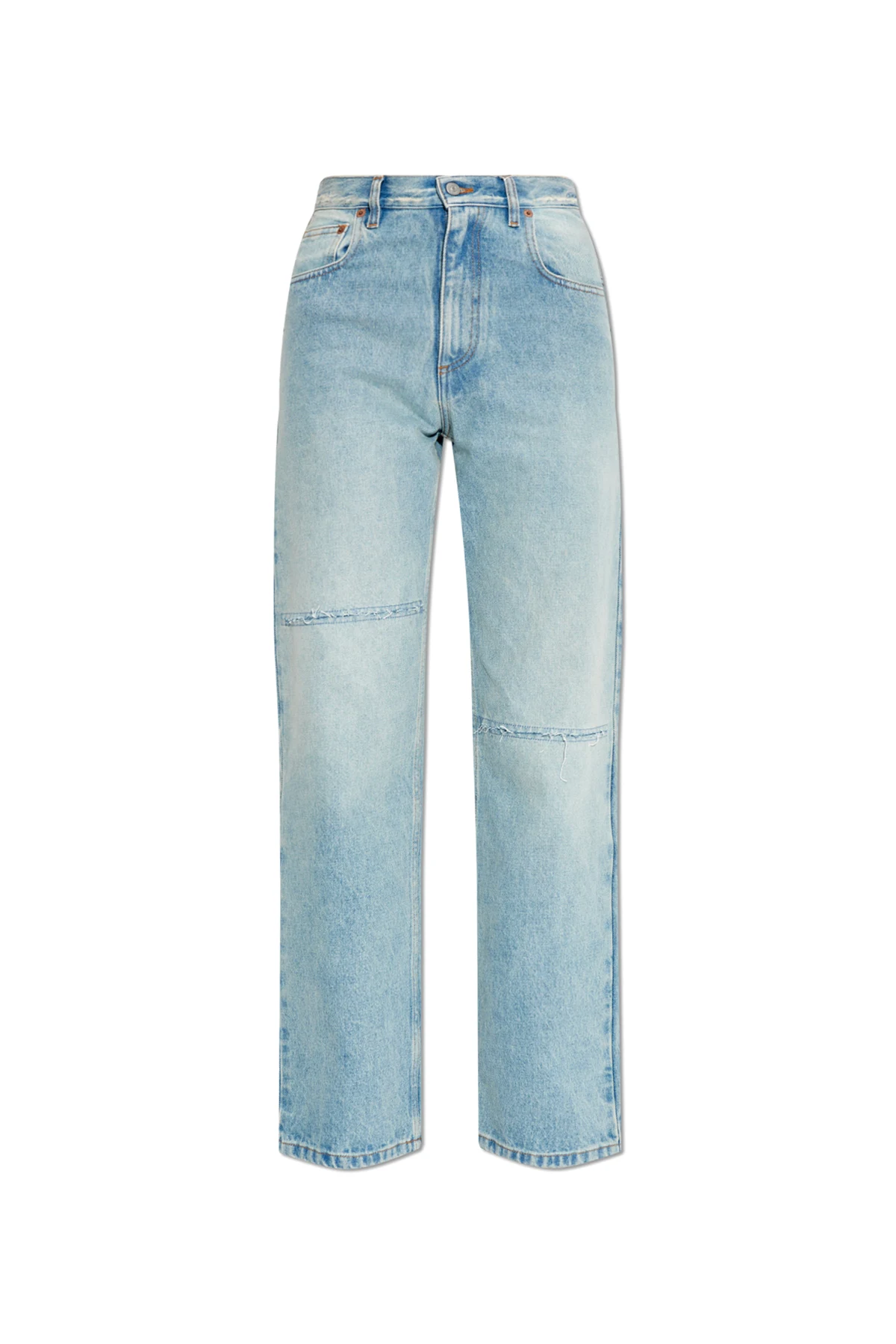 Jeansy z efektem `vintage`