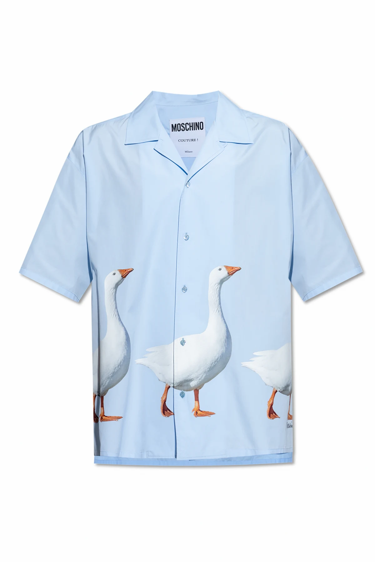 Koszula z nadrukowanym motywem zwierzęcym