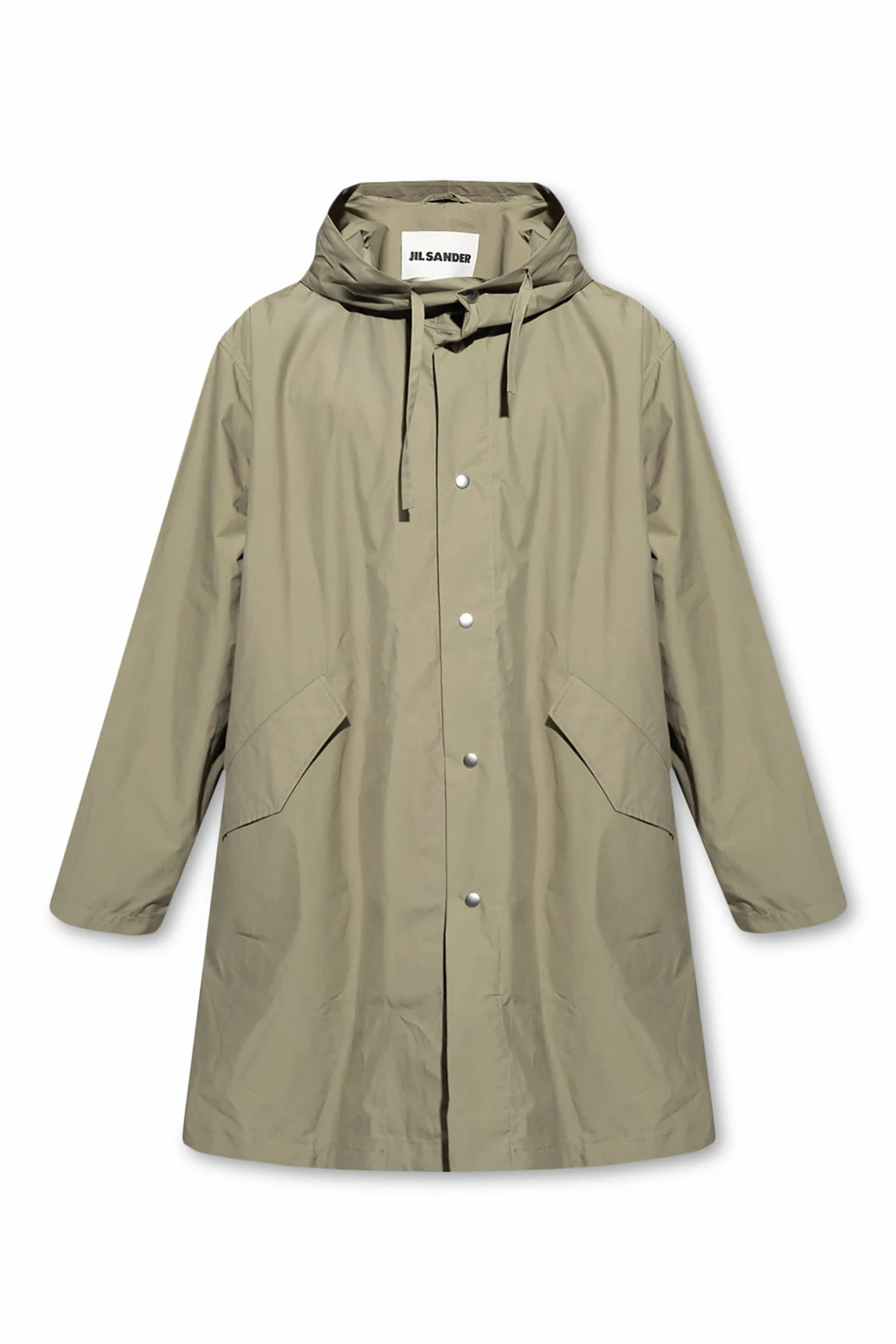 GRÜN Hooded coat