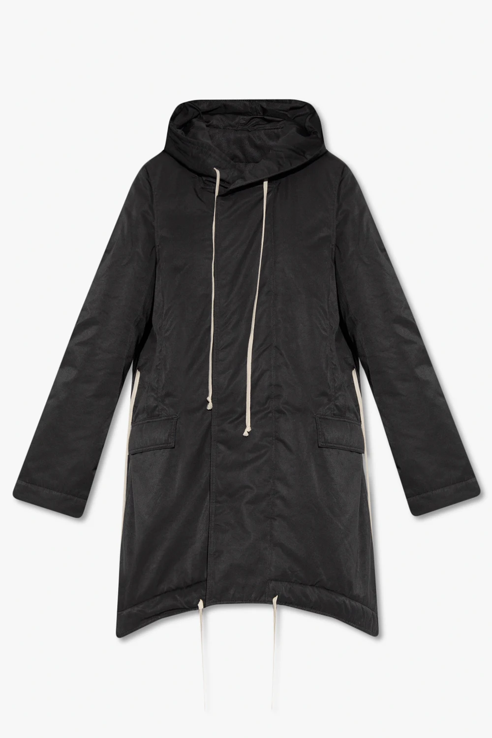 Hooded parka