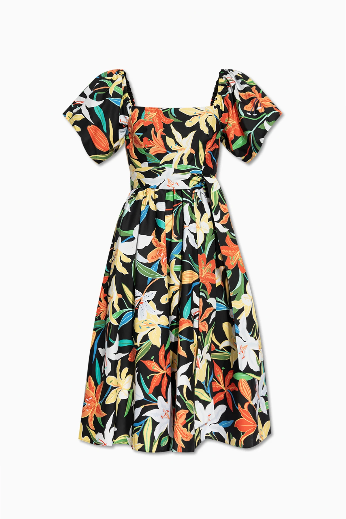 Kleid mit Blumenmuster