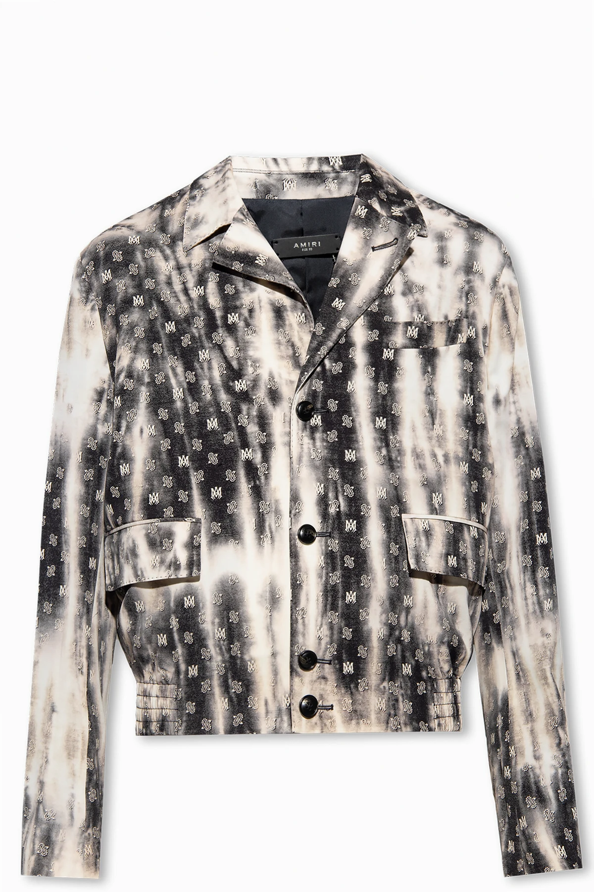 Kurtka z efektem ‘tie-dye’