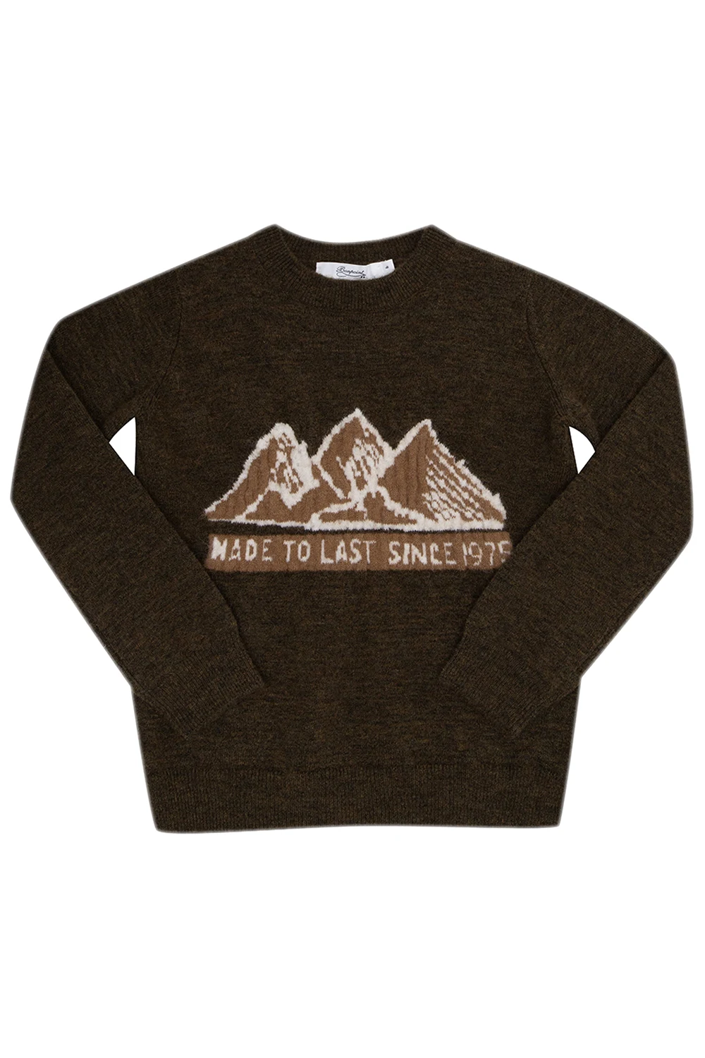 Long-sleeved sweater