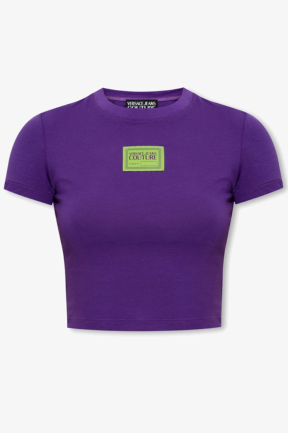 Krótki t-shirt z logo