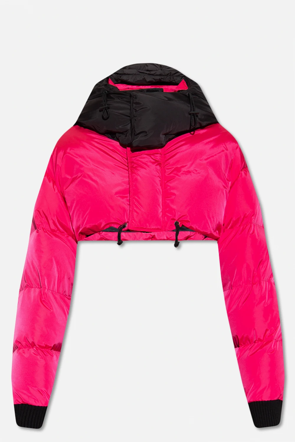 Cropped down jacket