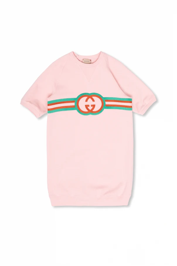 PINK Dress with logo