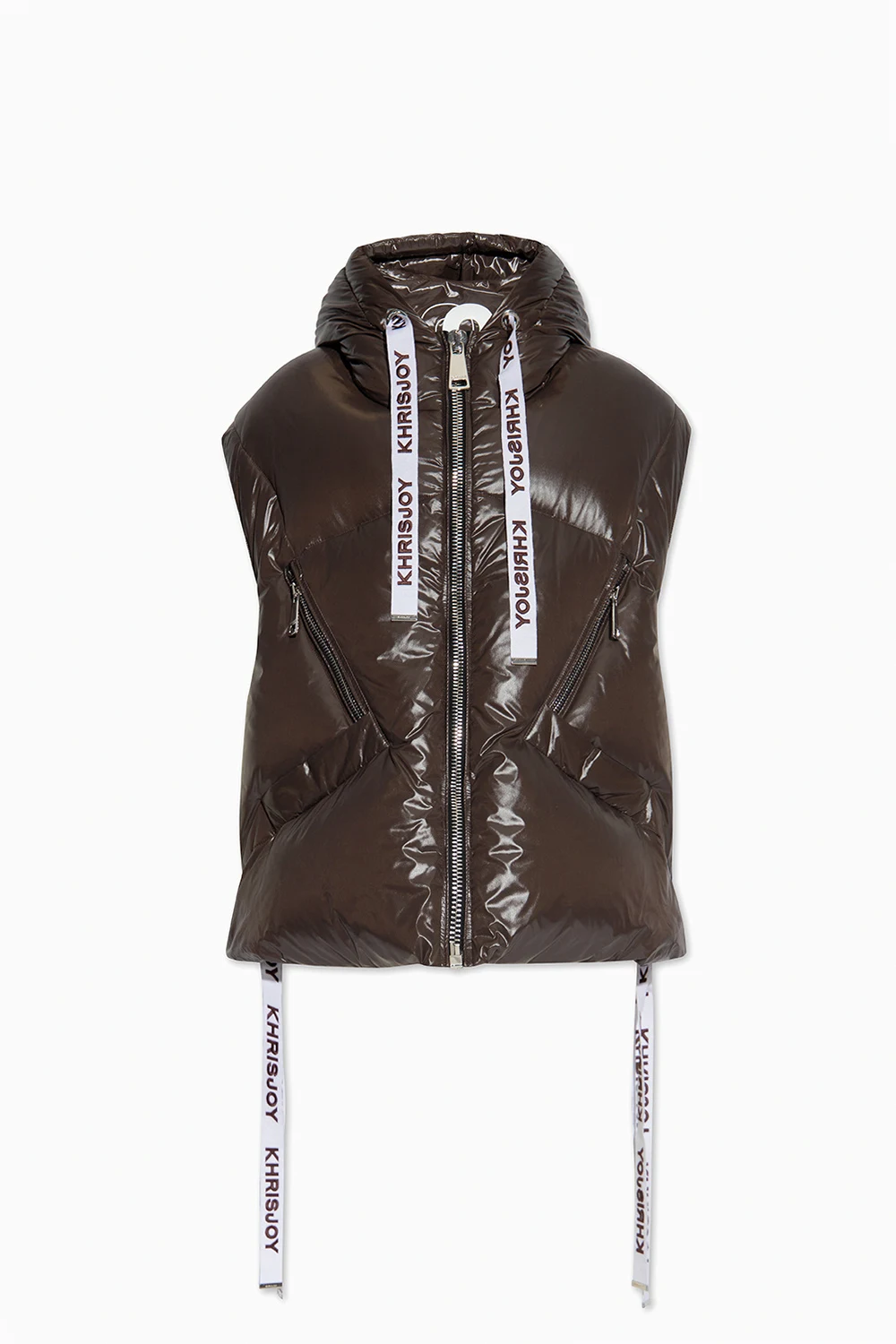 Oversize down vest
