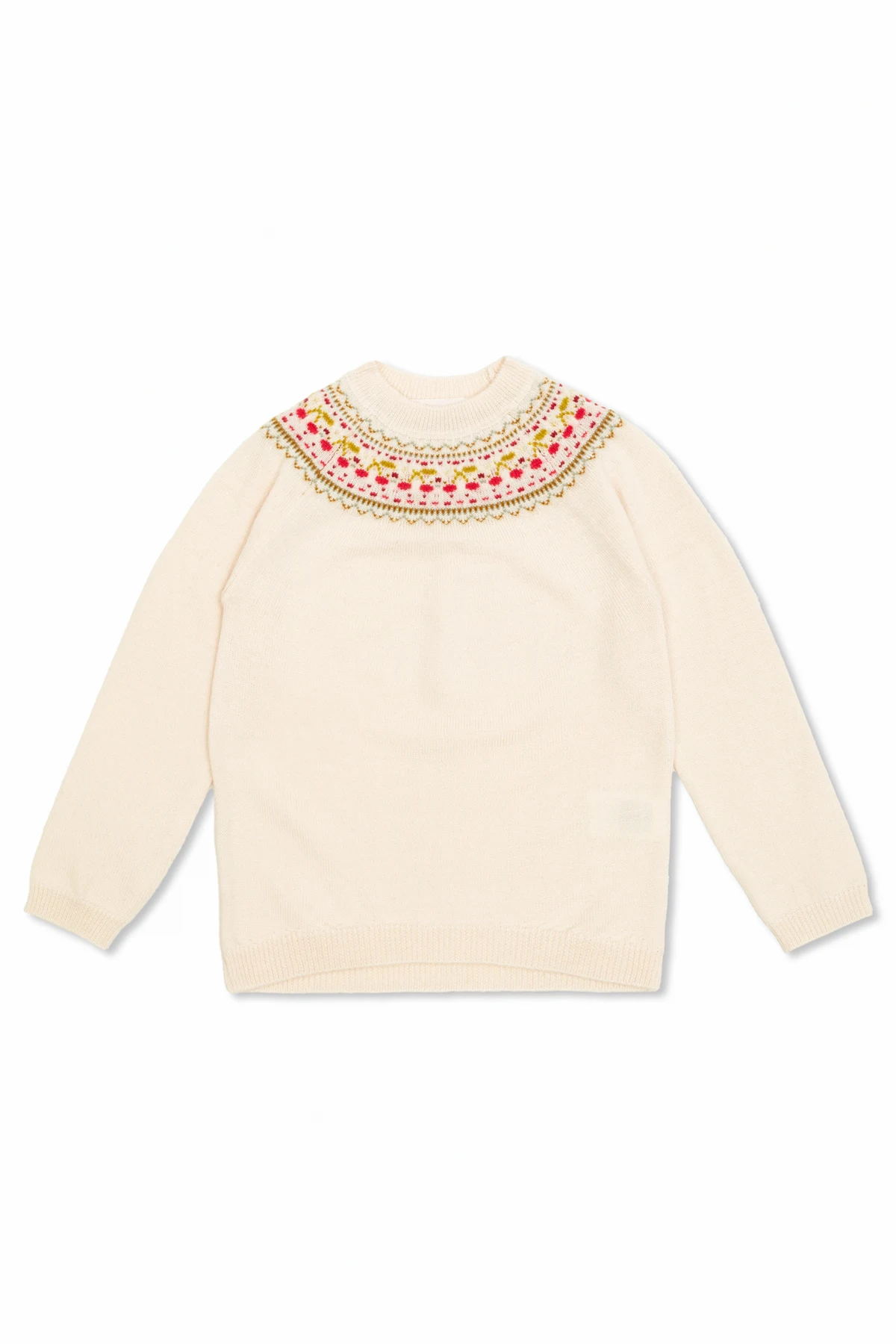Woolen sweater ‘Genievre’