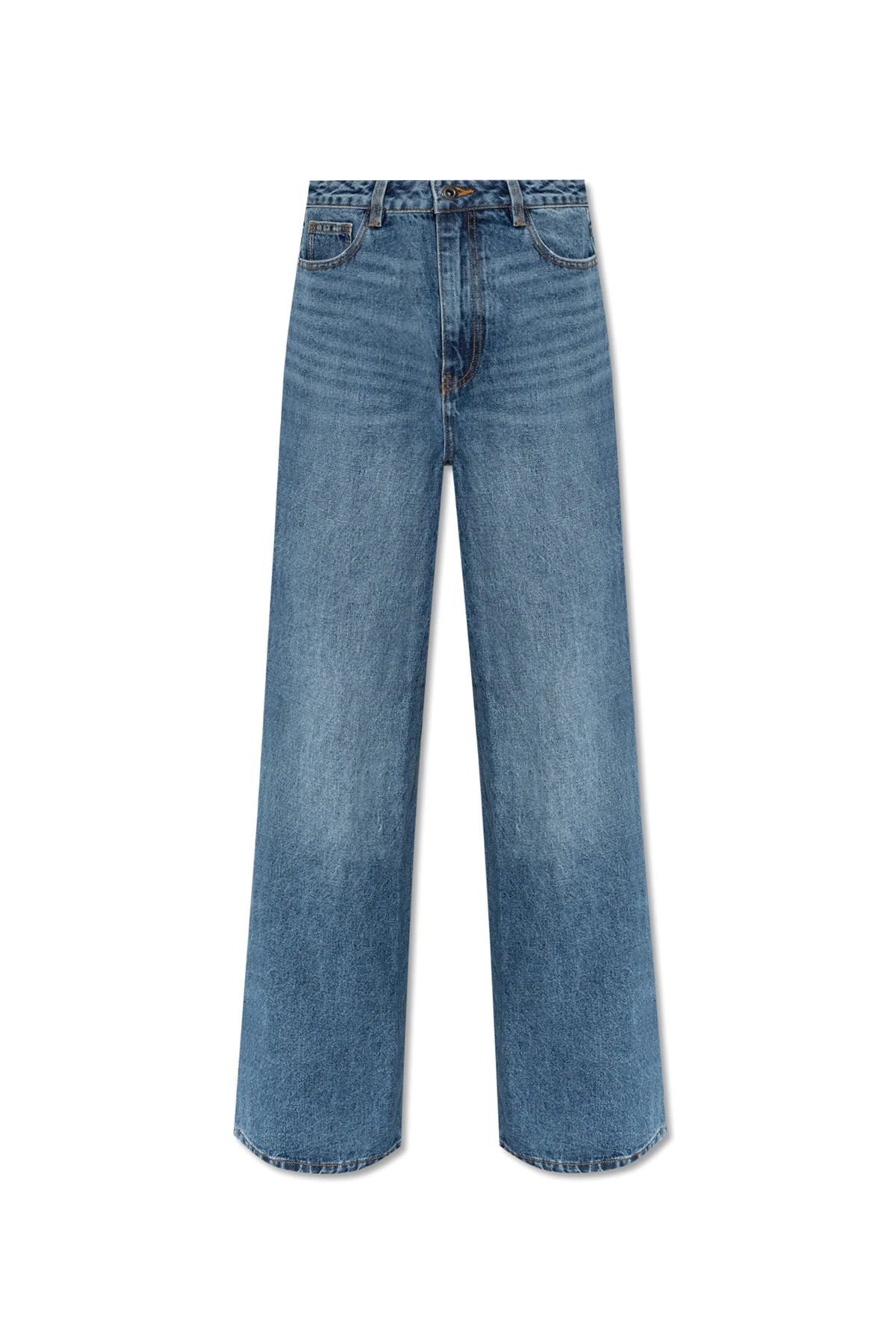 High-rise jeans
