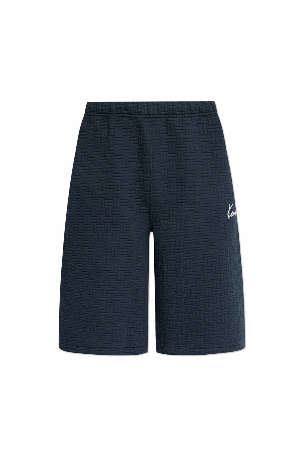 Shorts mit gesticktem Logo