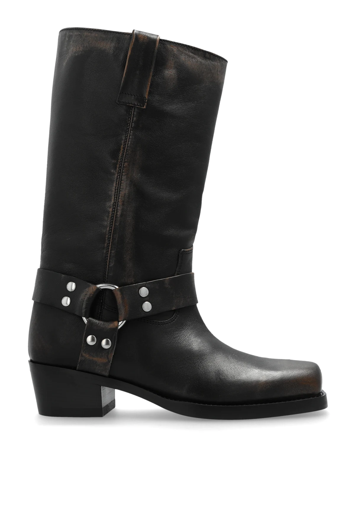 Buty ‘Roxy’ typu ‘biker’