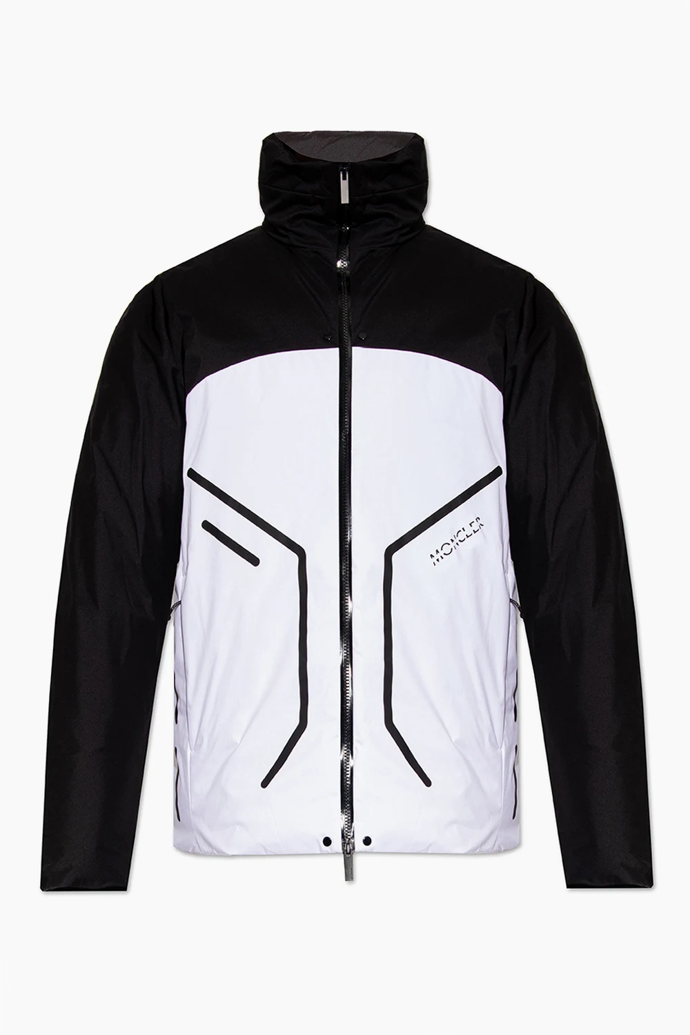 ‘Barcena’ hooded down jacket