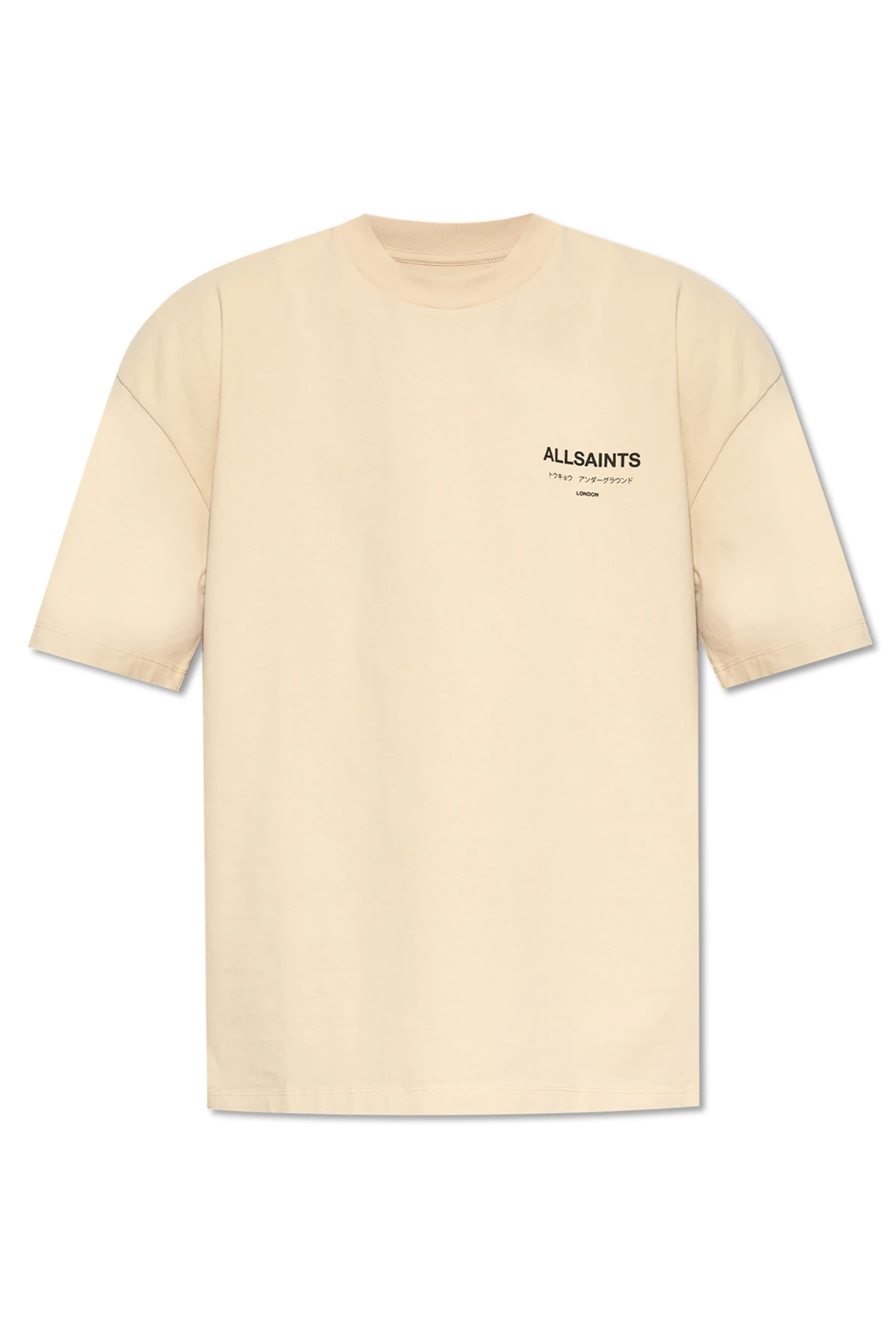 T-shirt ‘Underground’ typu ‘oversize’