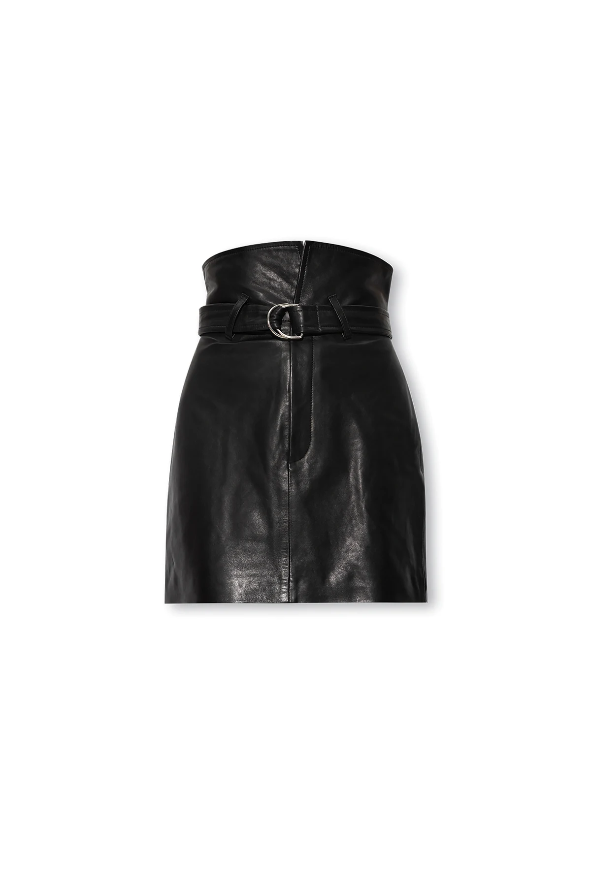 ‘Angelica’ leather skirt