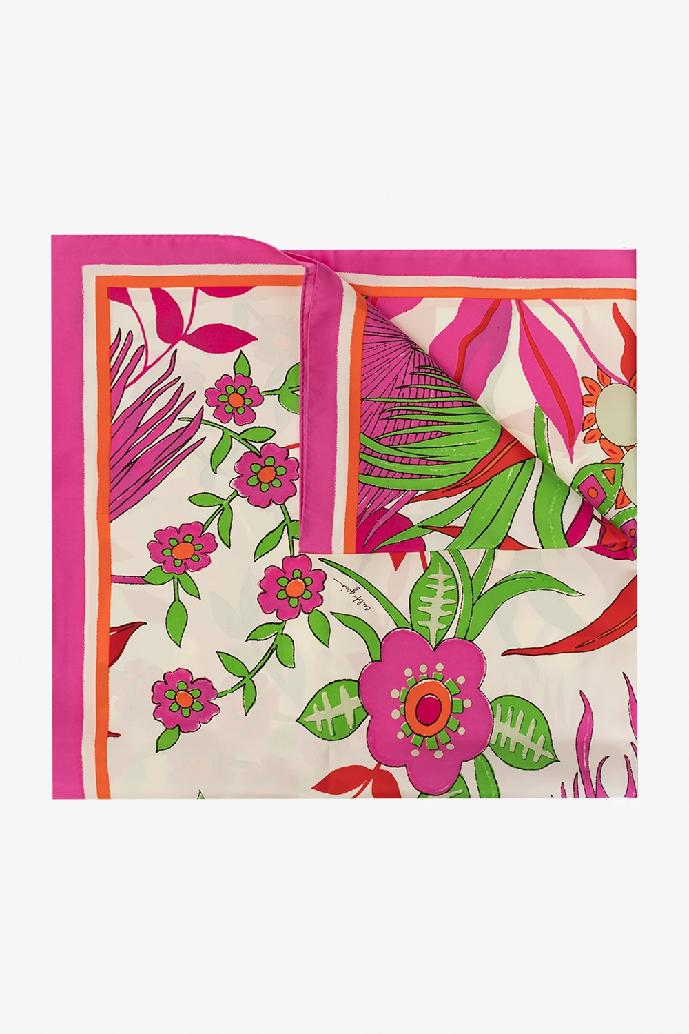 ‘Gaia’ silk shawl