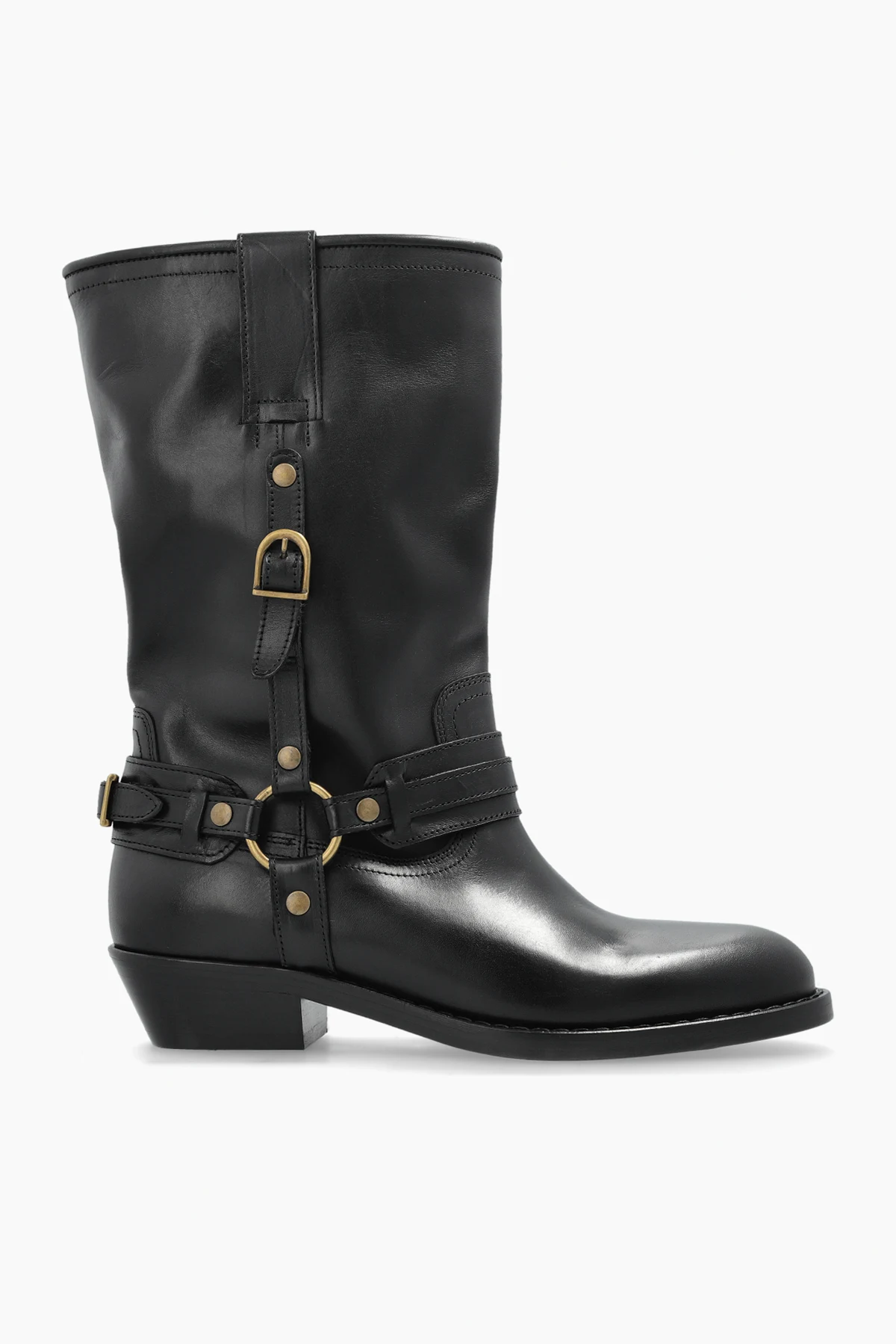 Skórzane botki `Heiko`