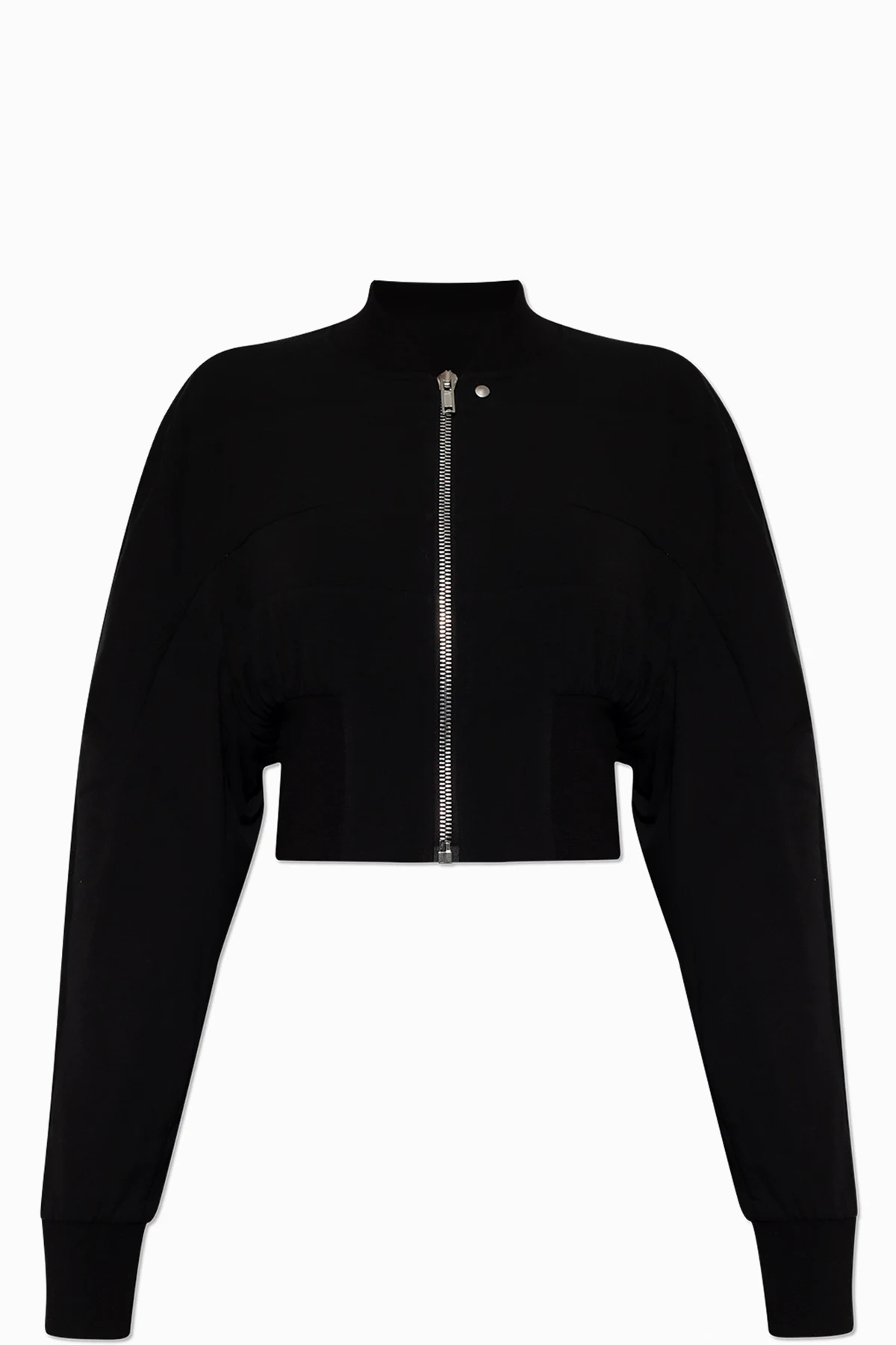 ‘Collage’ bomber jacket