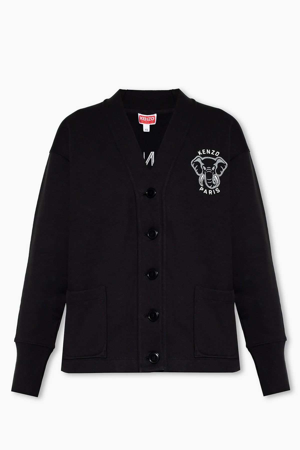 Cardigan with pockets