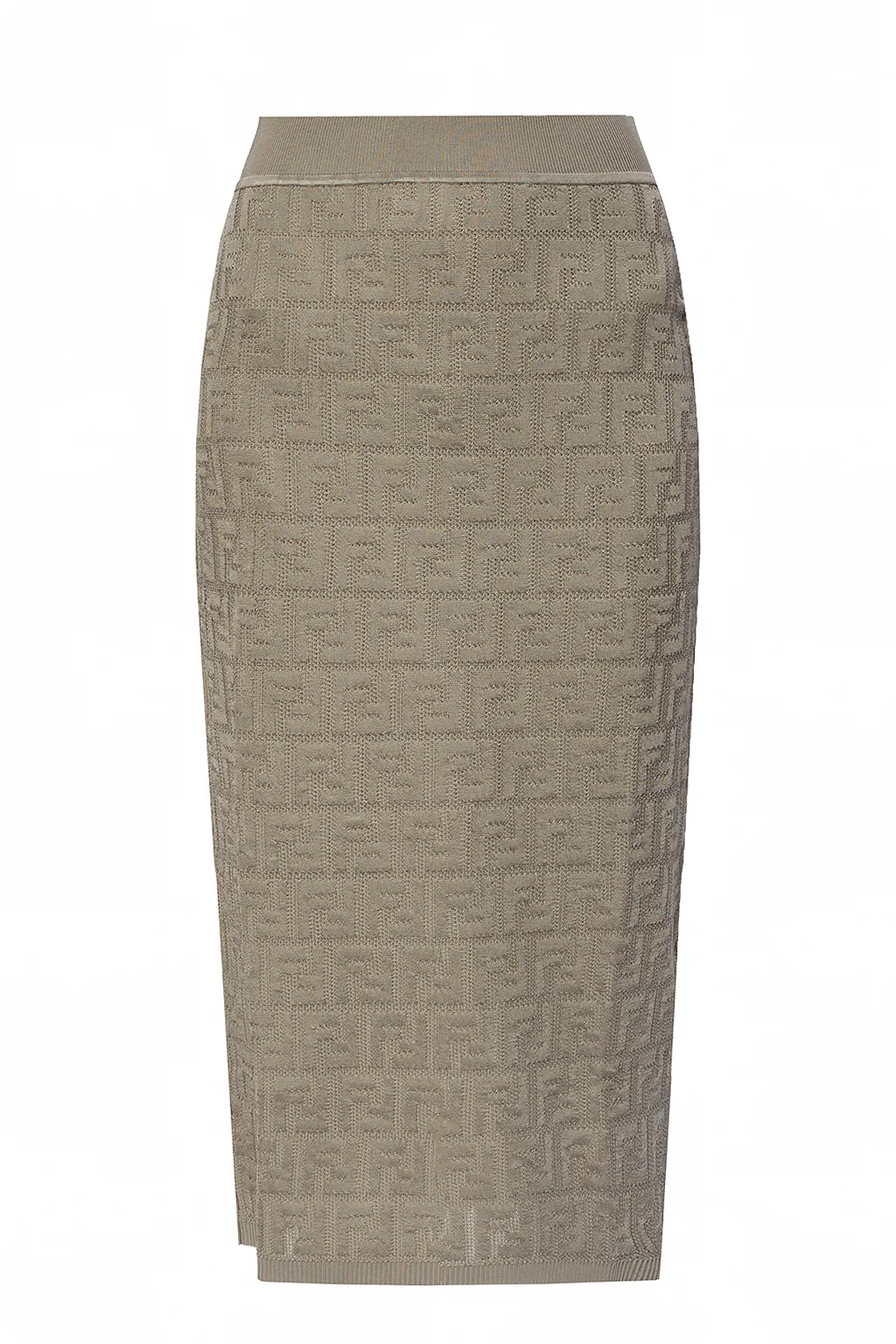 Skirt with logo