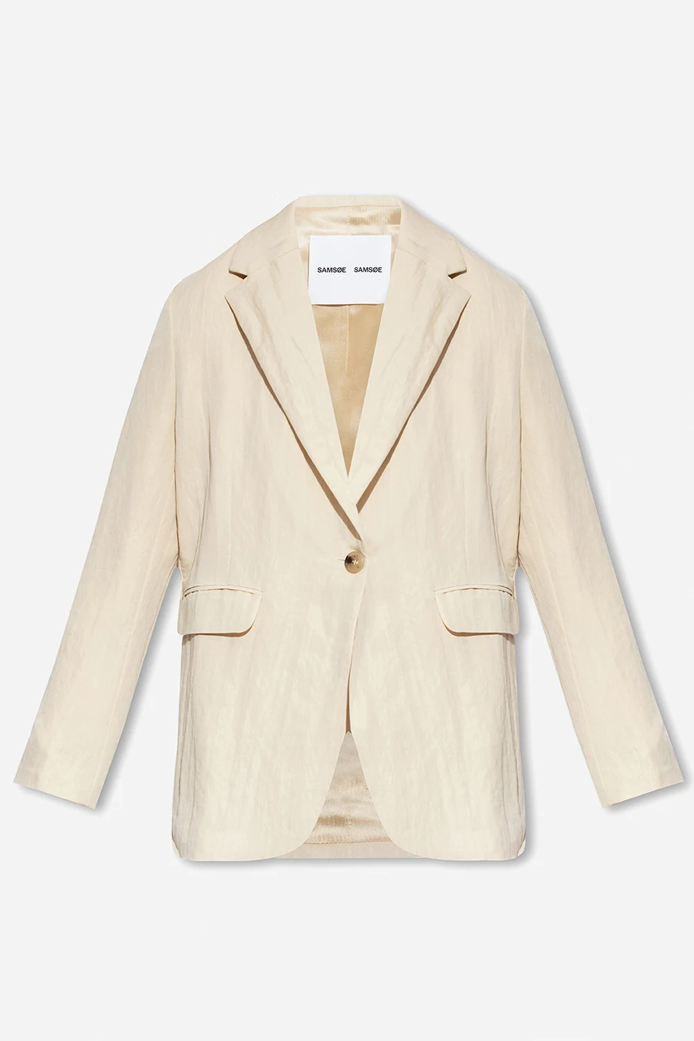 Jednorzędowa marynarka 'Haven'