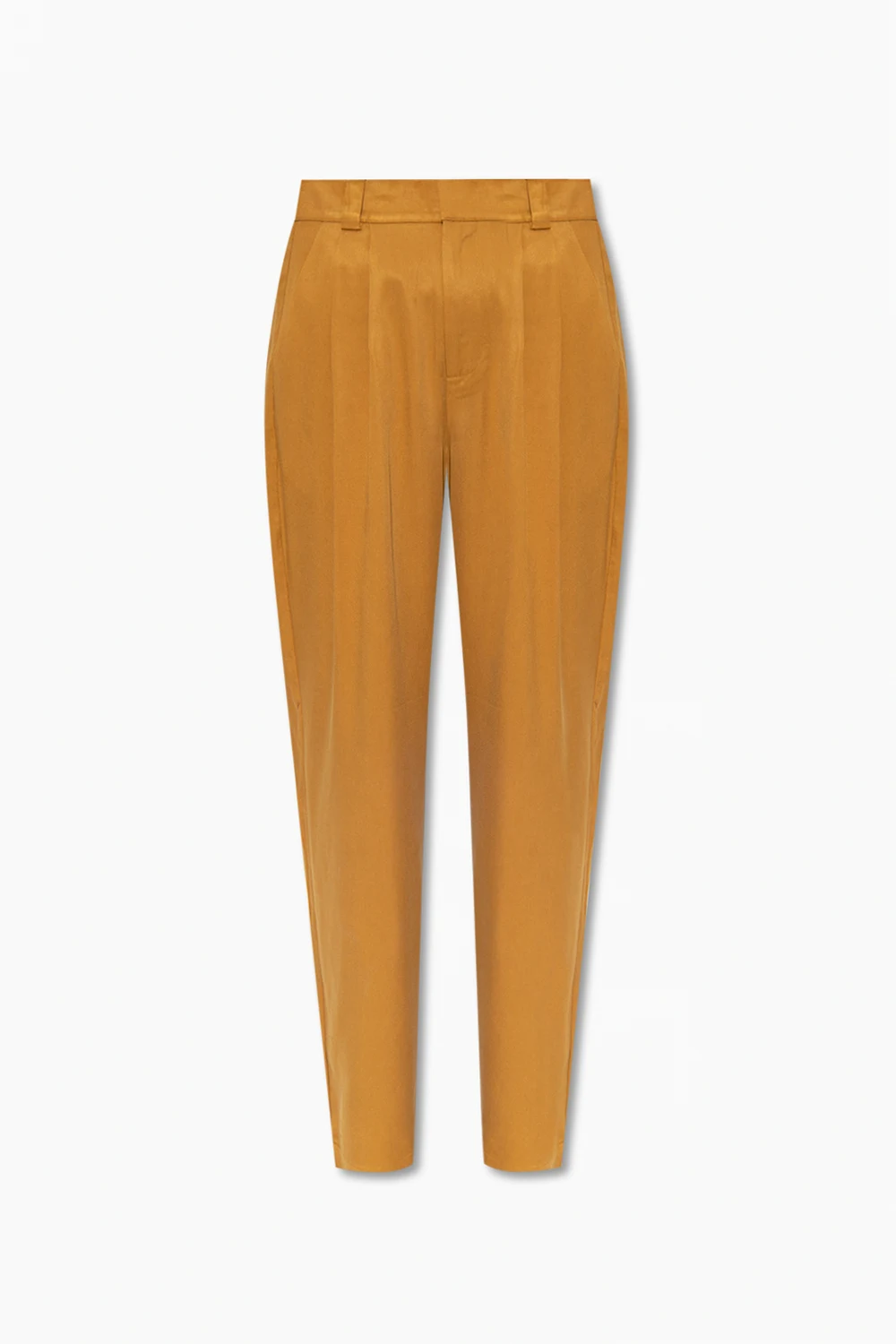 ‘Ginger’ trousers with pleats