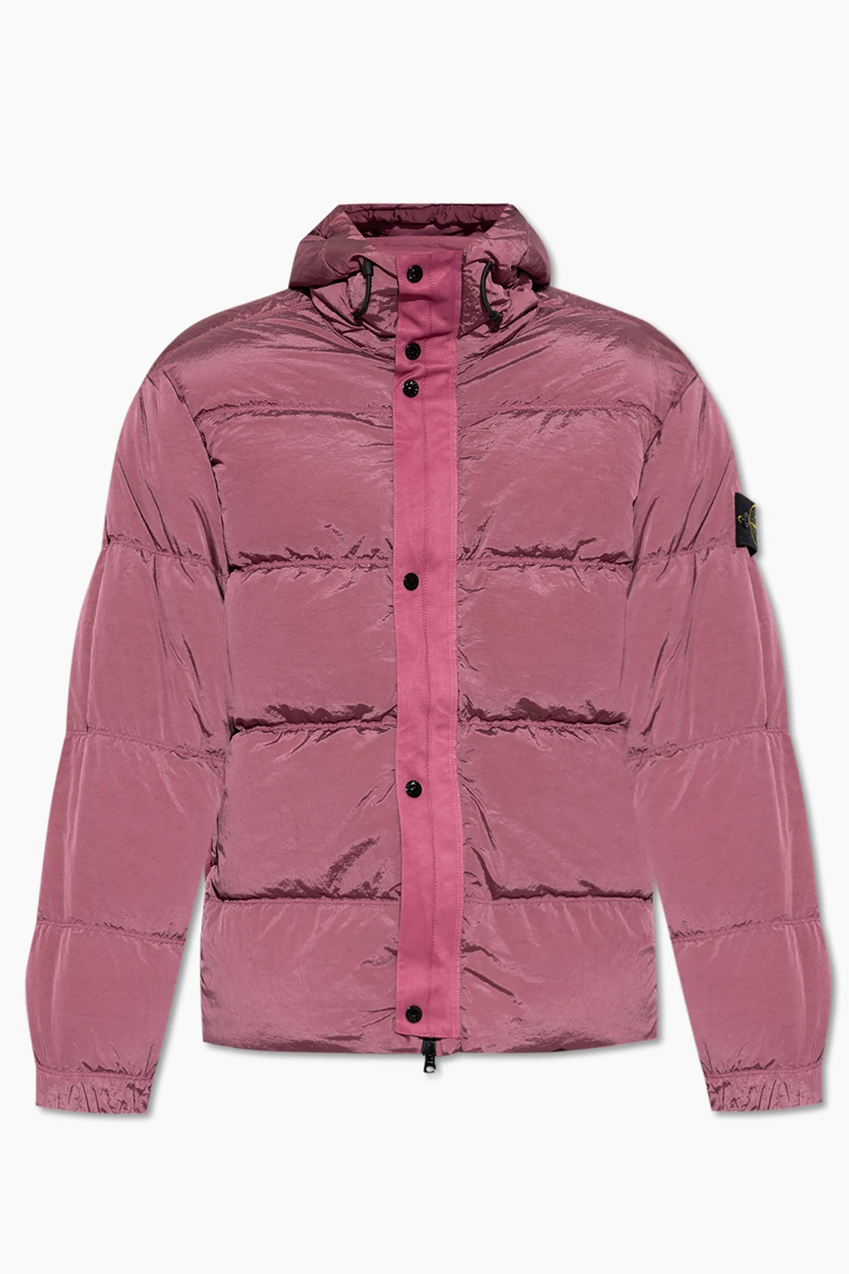 Daunenjacke aus der 'Nylon Metal' Kollektion