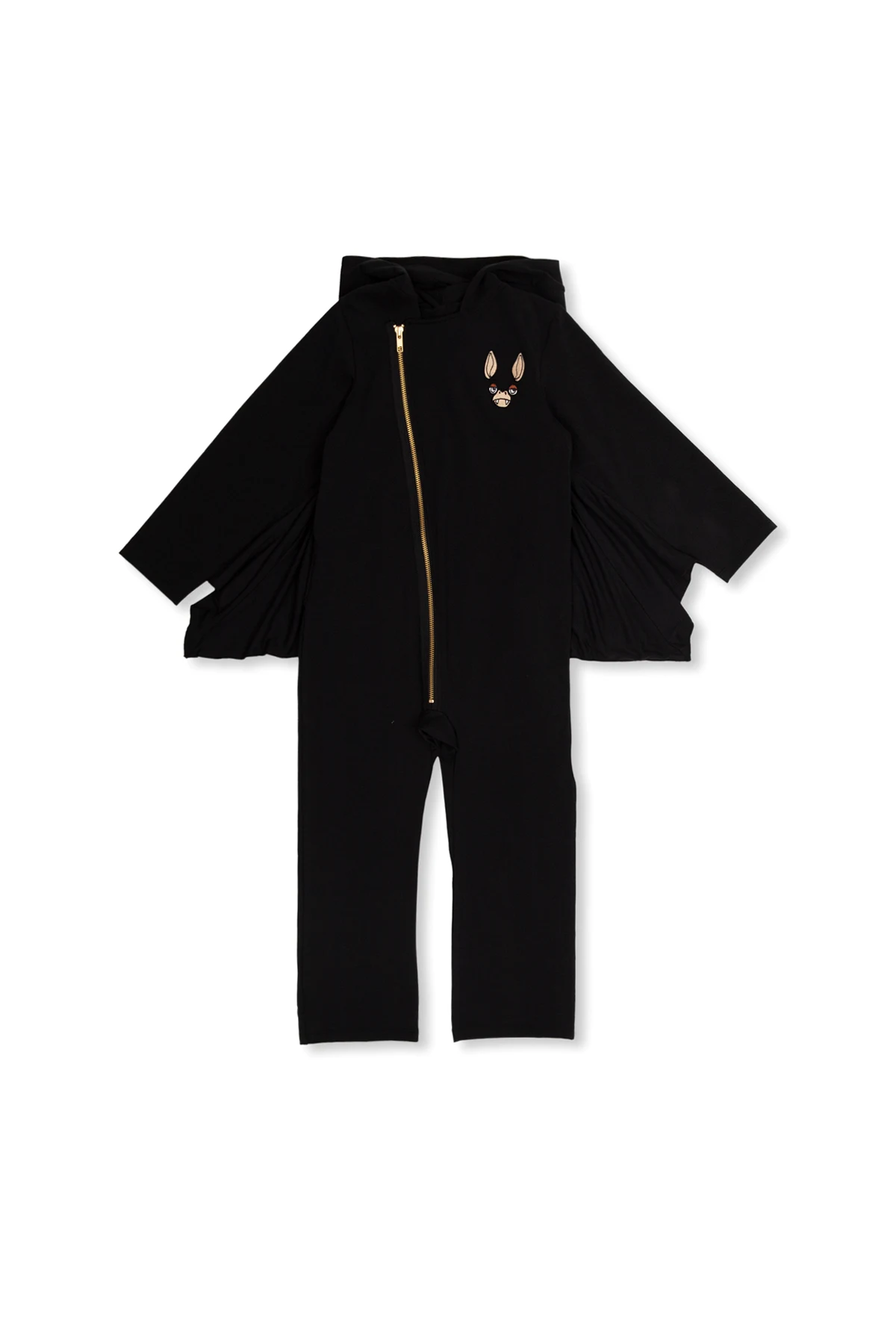 Jumpsuit with bat wings