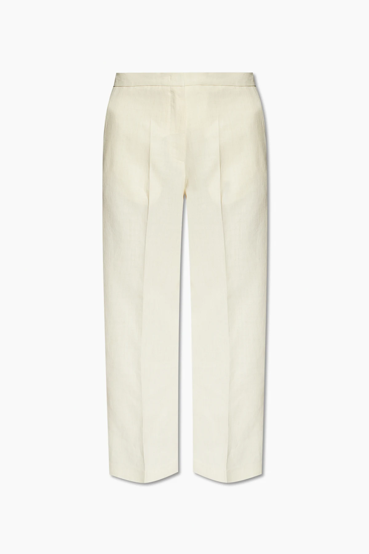 Pleat-front trousers