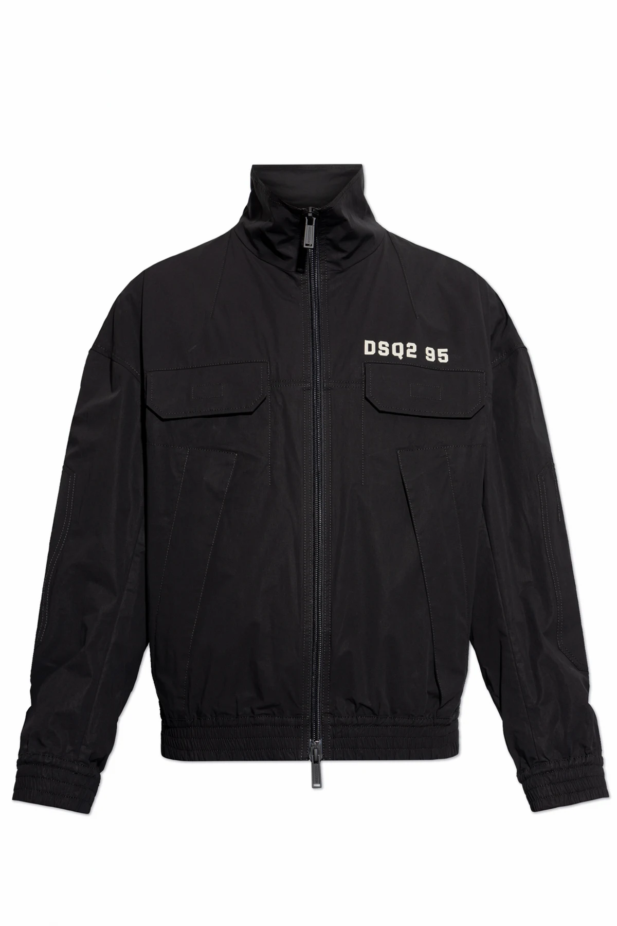 Jacke mit aufgedrucktem Logo