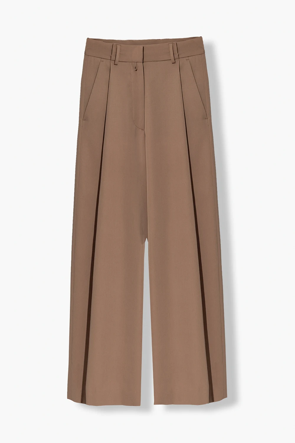 Spodnie z szerokimi nogawkami