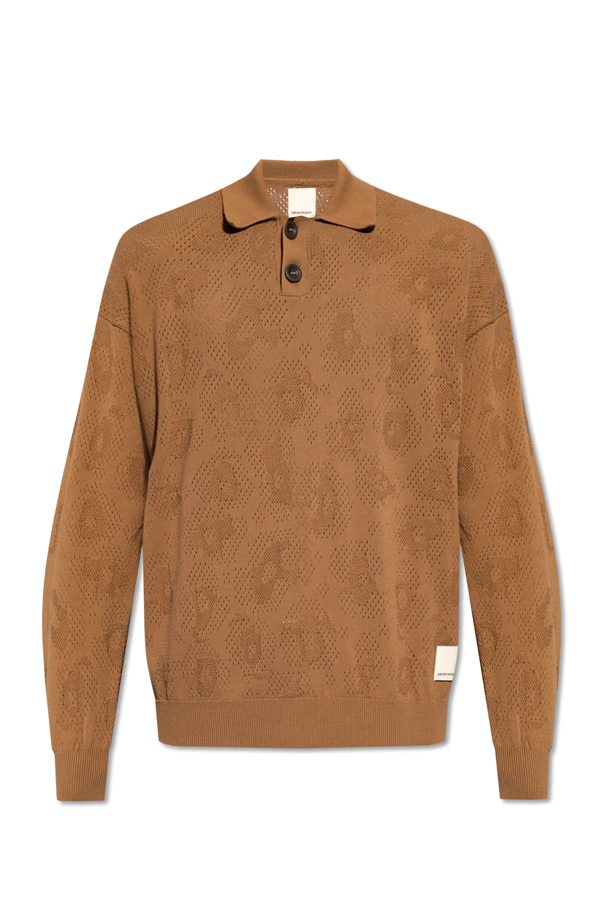 Sweter z kołnierzem