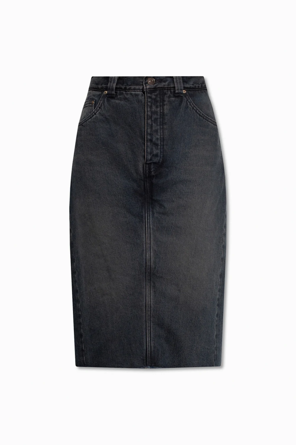Denim skirt shorts