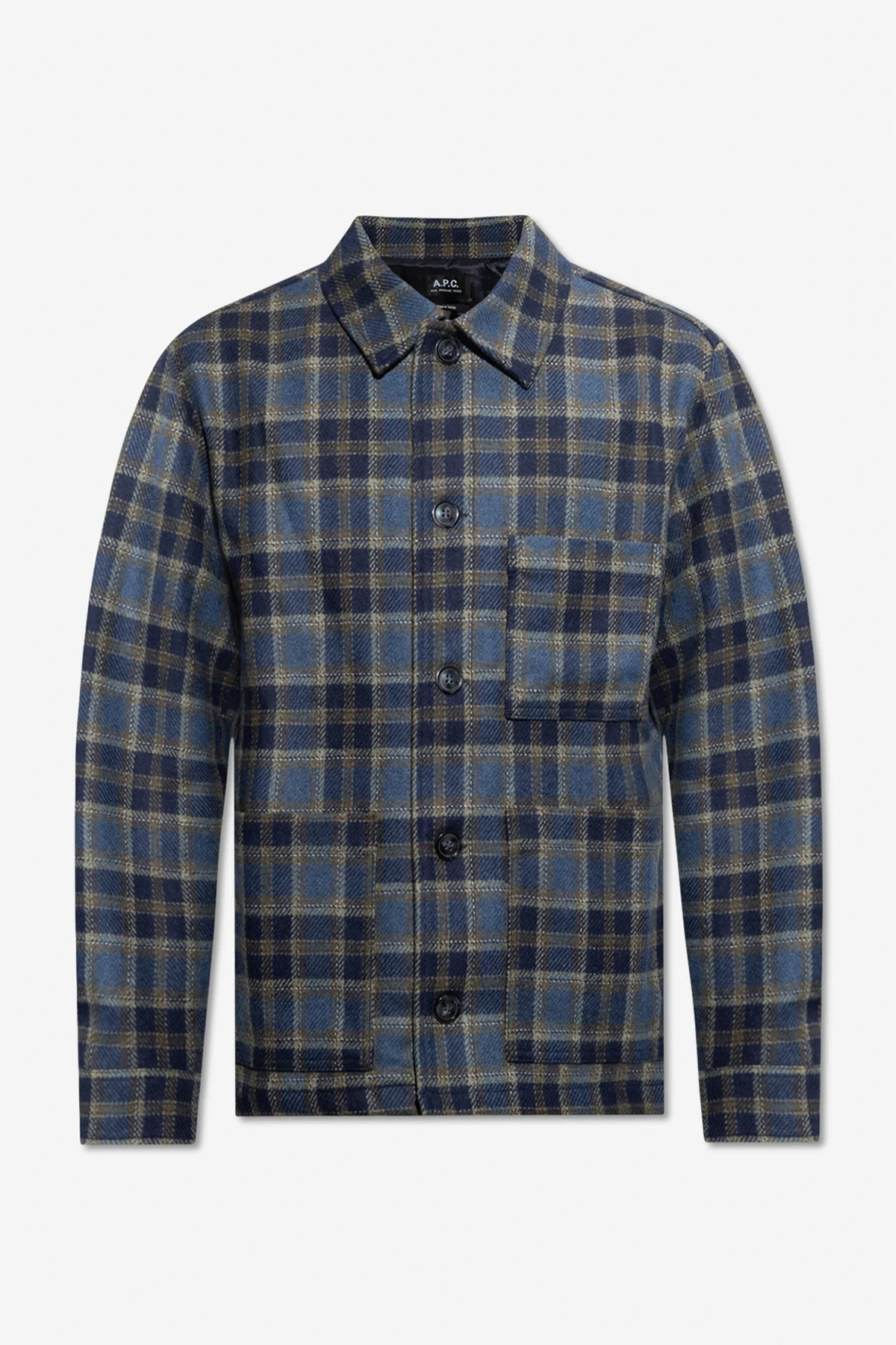 ‘New Emile’ shirt jacket