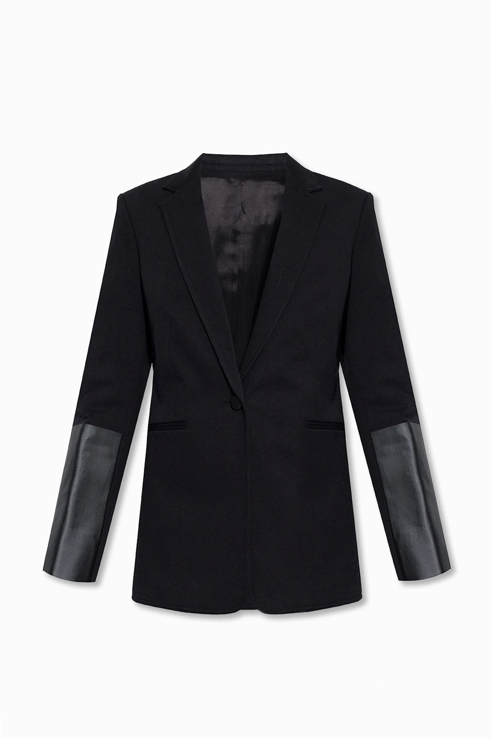 Marynarka z otwartymi klapami