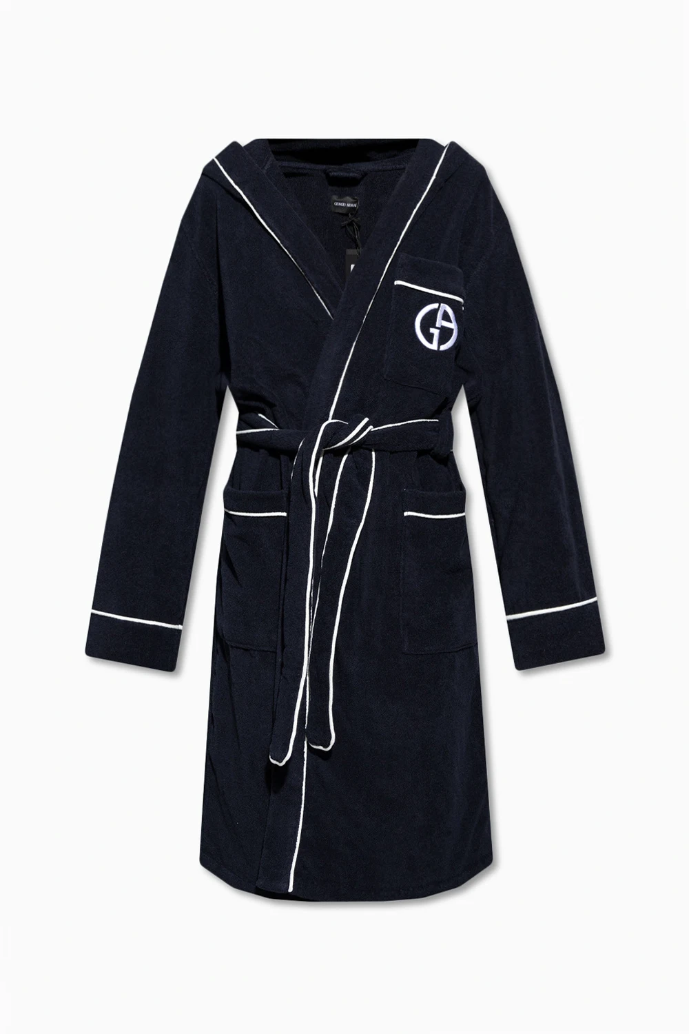 Cotton bathrobe