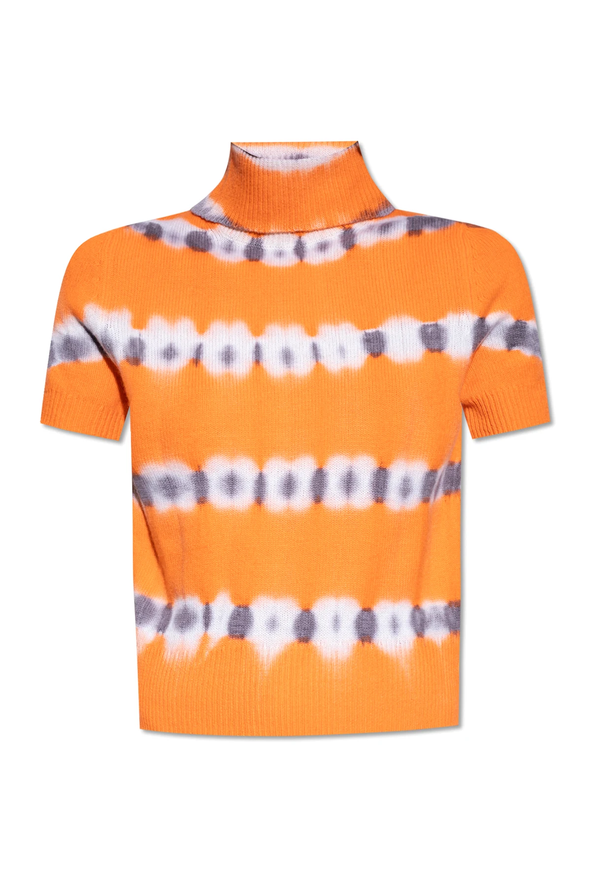 ORANGE ‘M-TINOS’ wool sweater