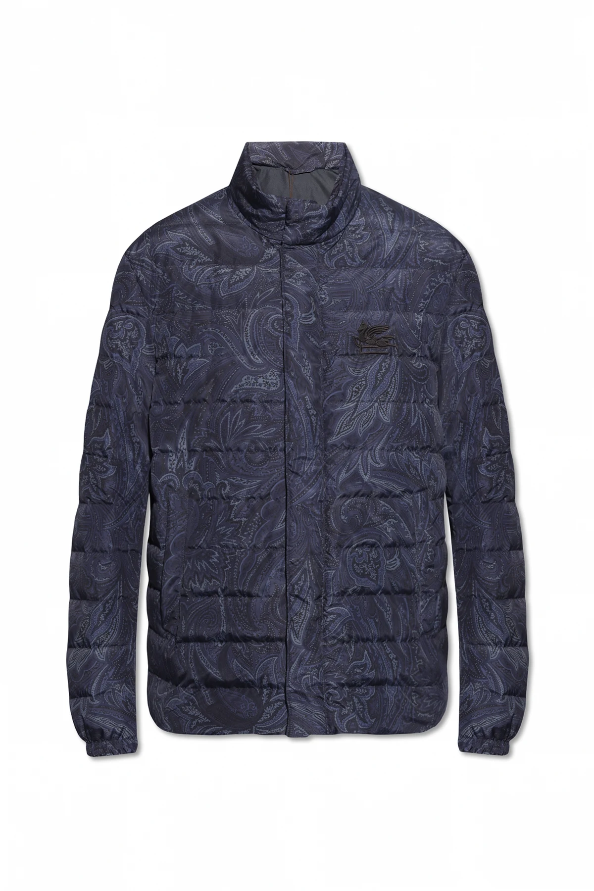 Puchowa pikowana kurtka