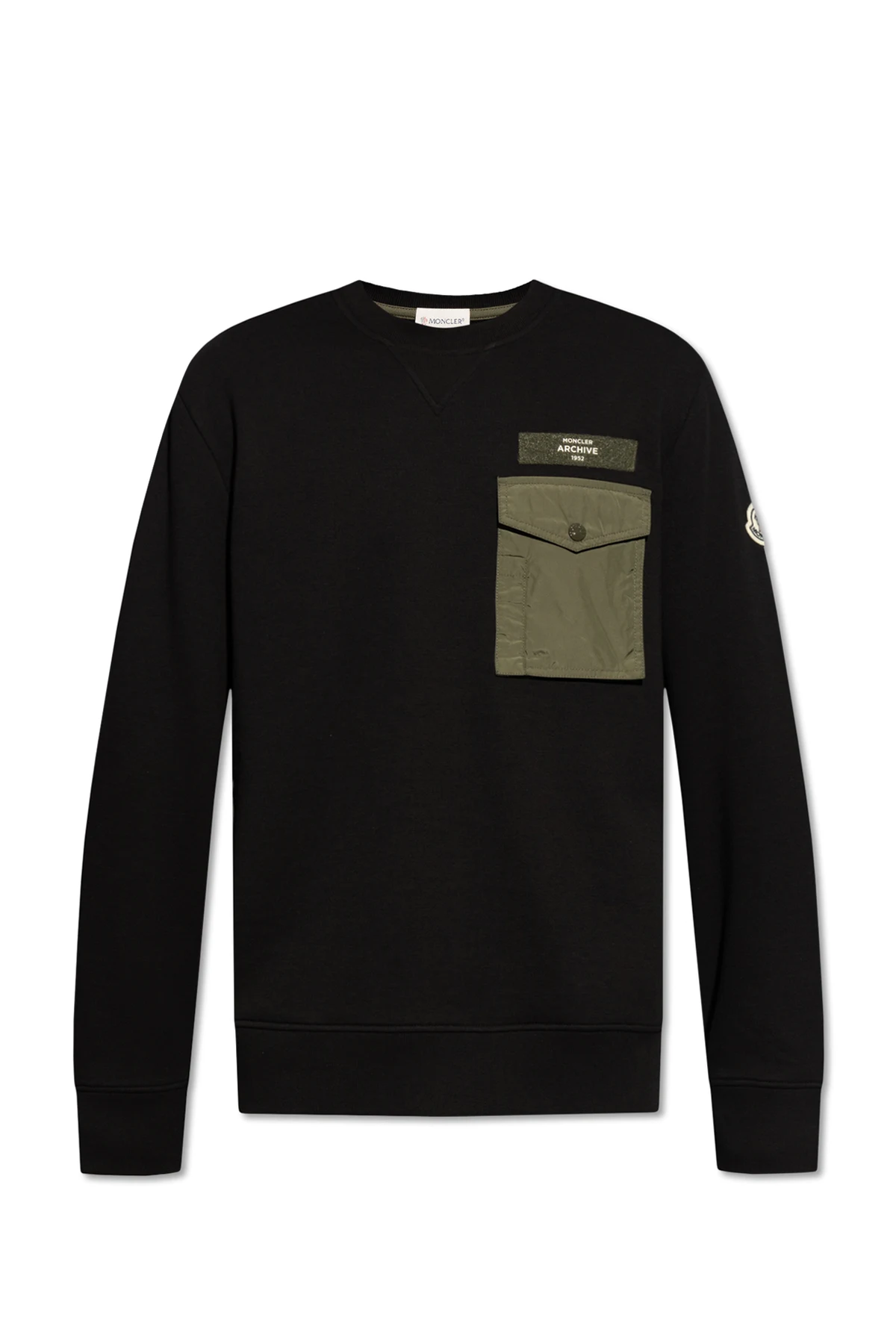 Sweatshirt mit Tasche