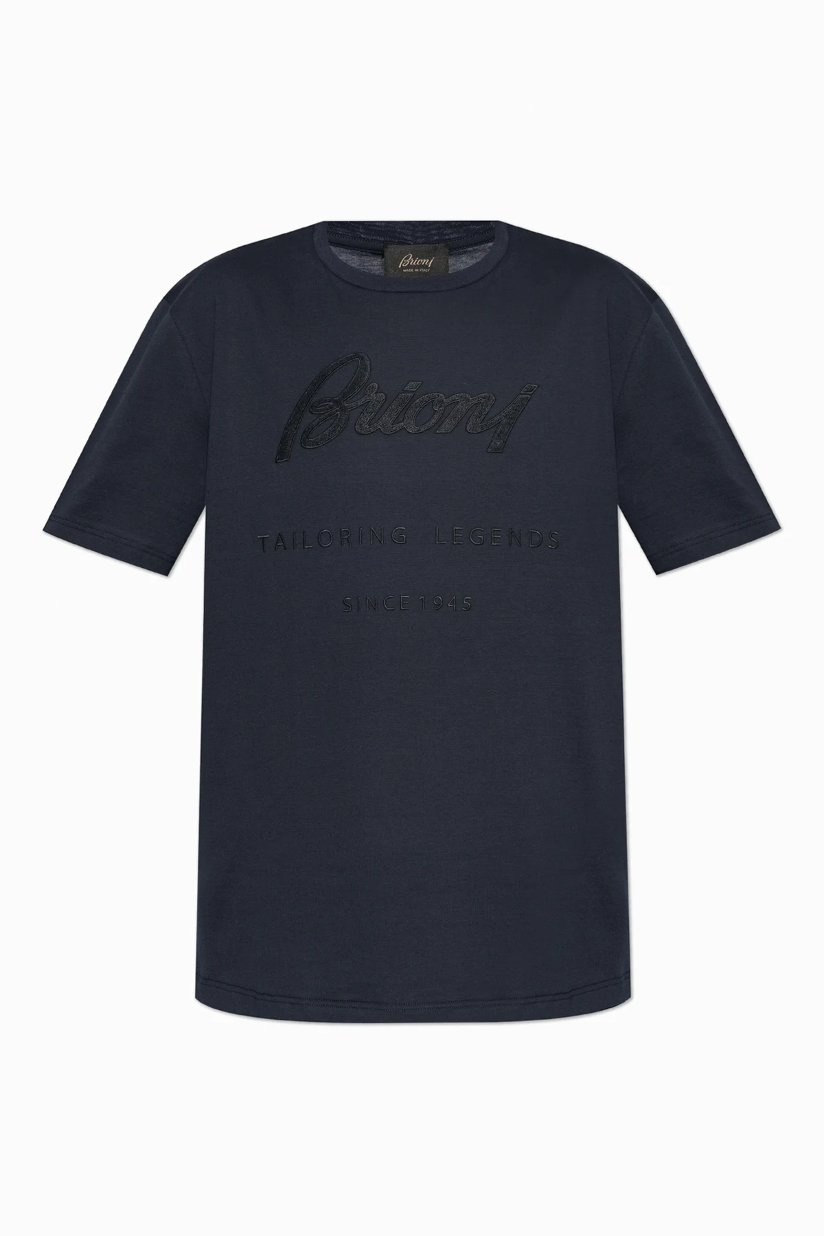 T-shirt z wyszytym logo