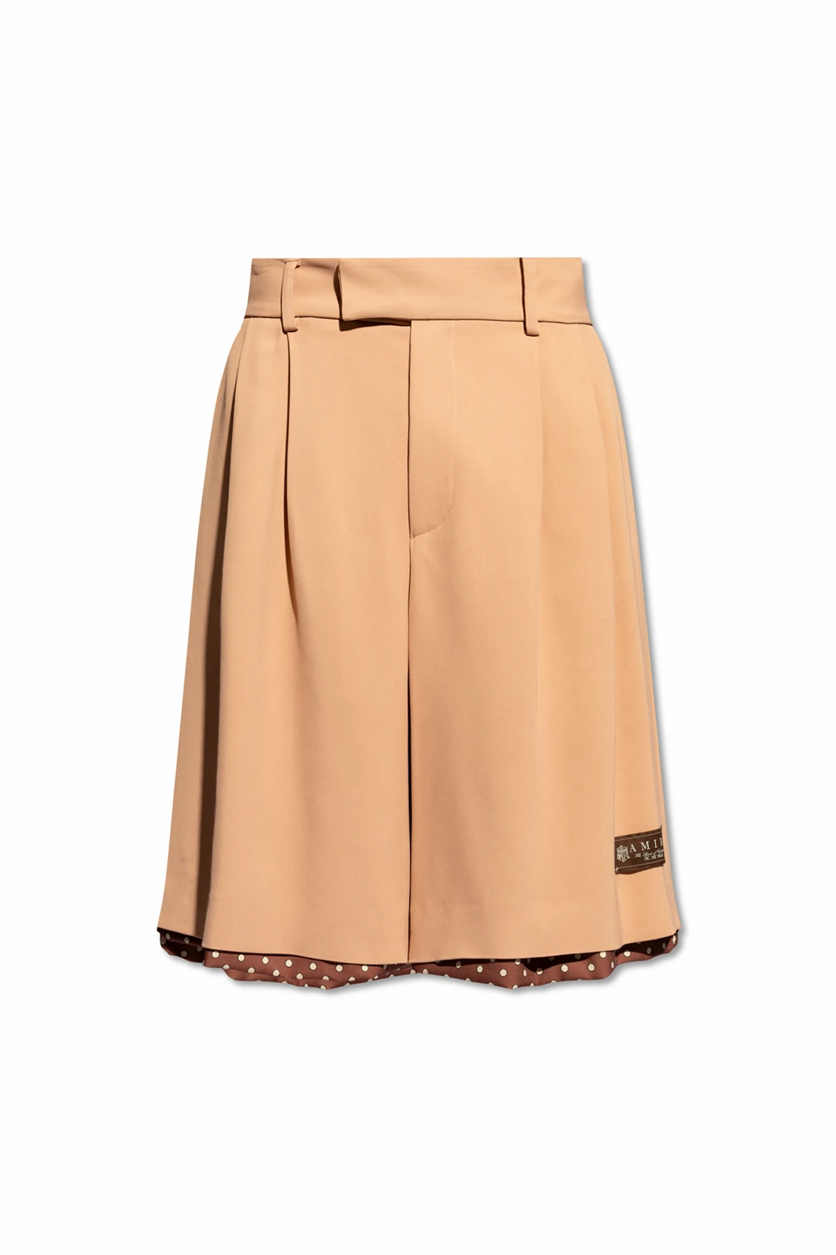 Szorty z dekoracyjnym wykończeniem