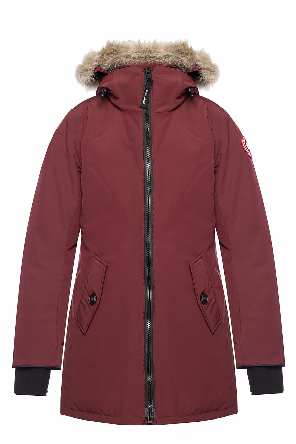 ‘Rosemont’ hooded jacket