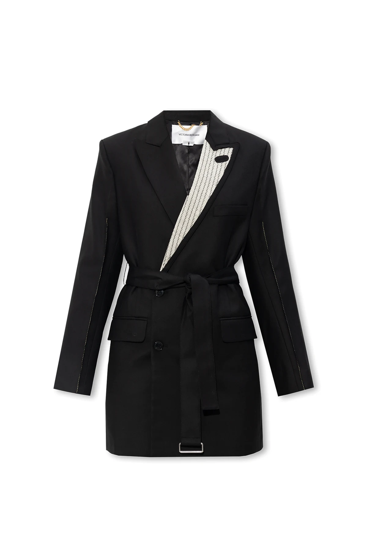 Sukienka o kroju marynarki