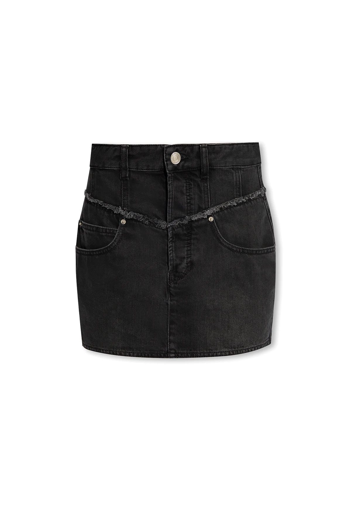 ‘Narjis’ denim skirt