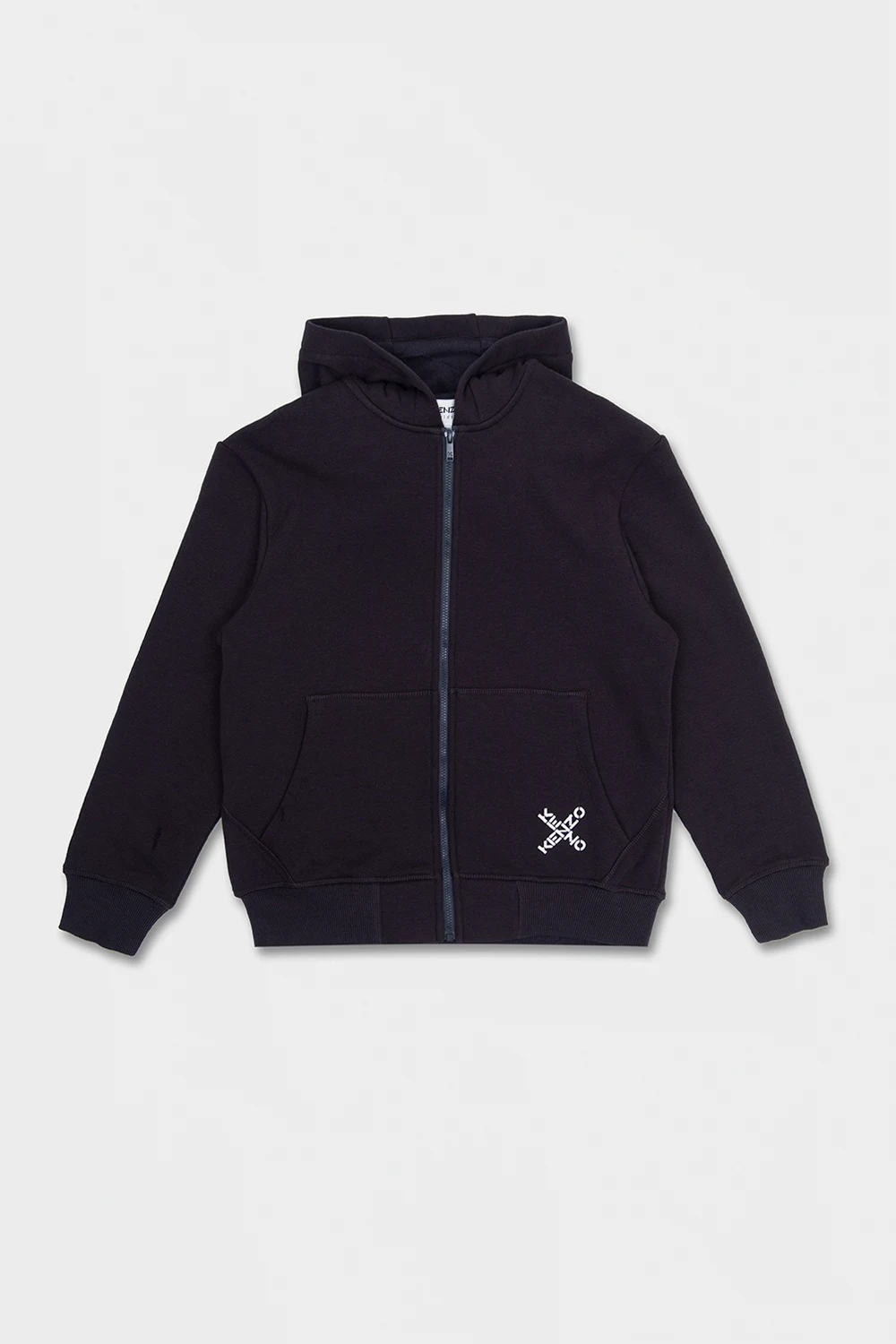 Zip-up sweatshirt