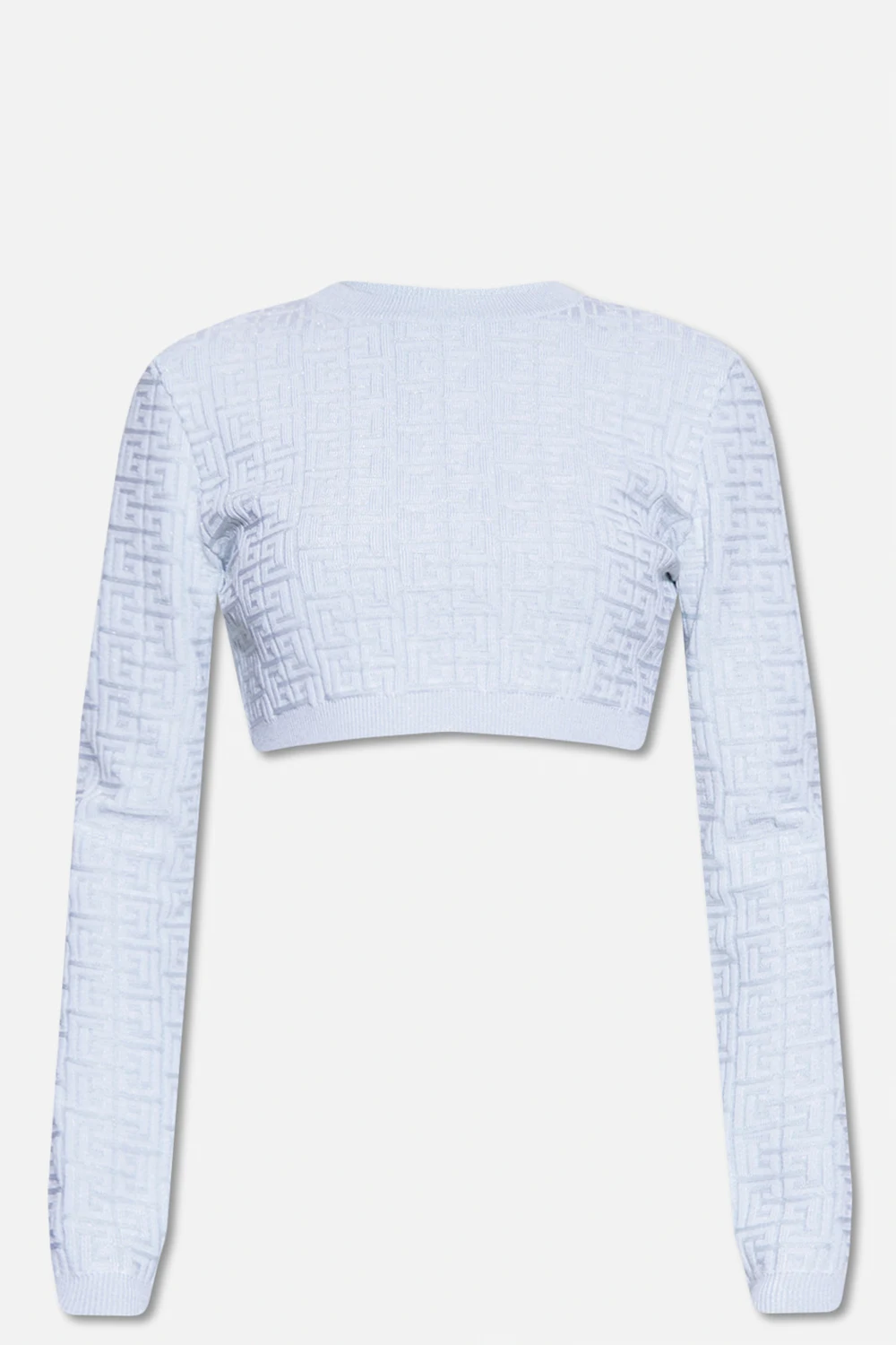Krótki top z monogramem