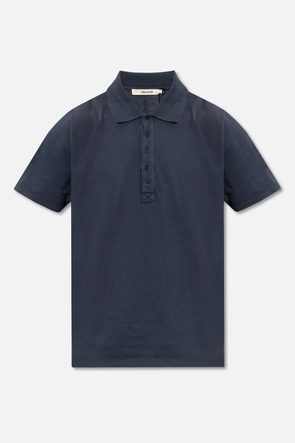 Polo shirt with logo