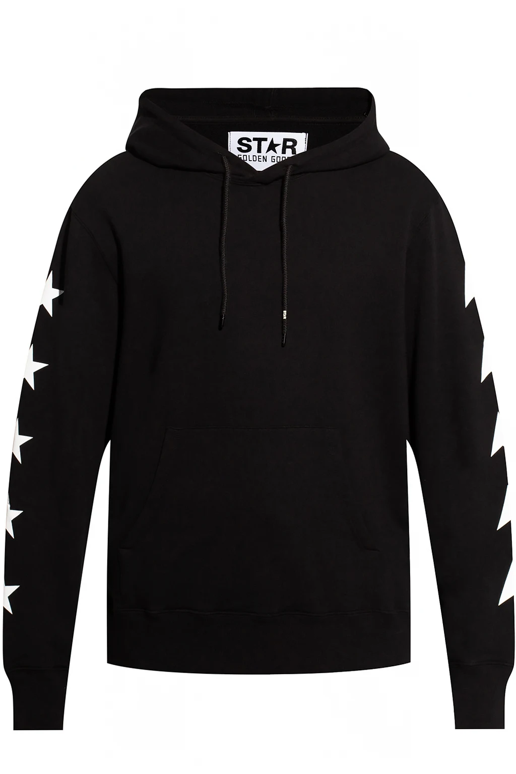 Logo-printed hoodie
